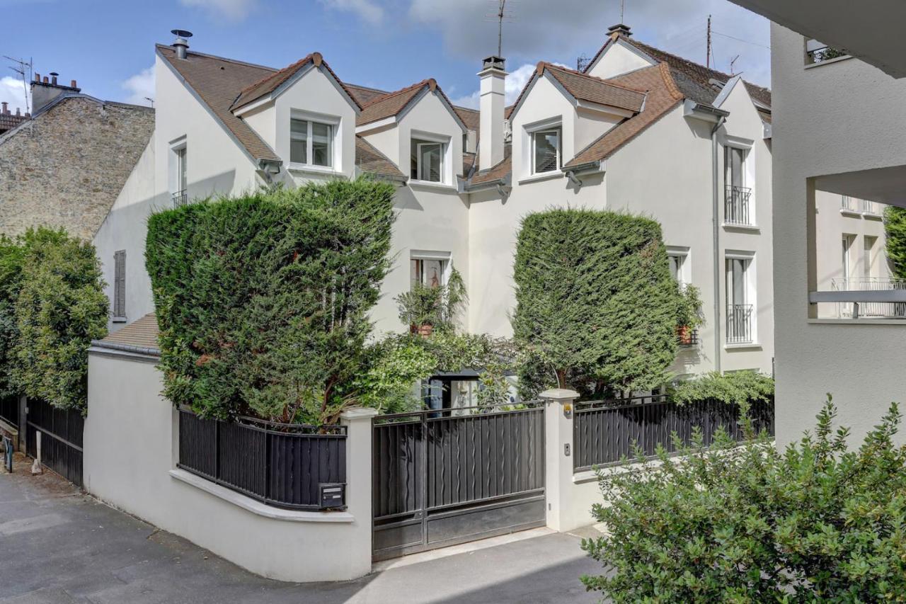 L'Athos - Appartement Equipe - Entre Paris Et Versailles - Haut Debit Garches Exterior photo